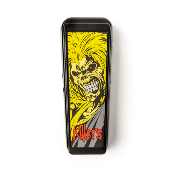 Jim Dunlop Iron Maiden Killers Cry Baby Wah